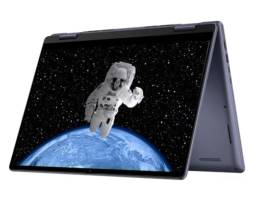 Image of Dell Inspiron 14 inch 2-in-1 FHD Touchscreen 2025 Upgraded Laptop Computer | AMD Ryzen 5 6-Core (Beat i7-12650H)| 64GB DDR5 RAM|2TB SSD+128GB Portable SSD| Backlit KB| FP Reader| Windows 11| RK Bundle
