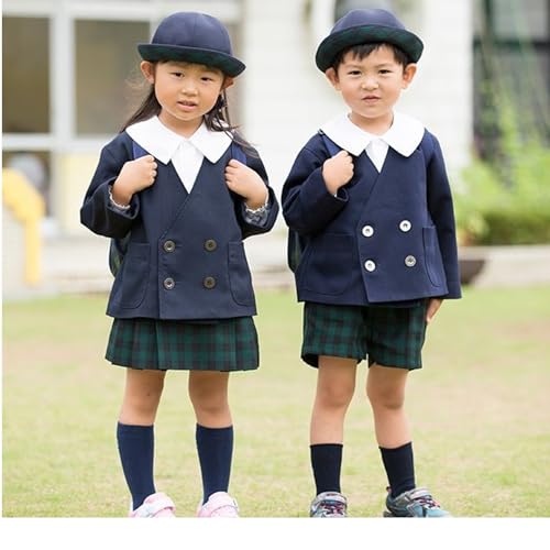 kids school socks for boys and girls, Calf Length soft cotton uniform socks pack of 5