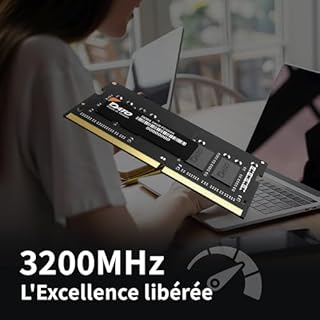 DATO 8Go DDR4 3200MHz PC4-25600 Non-ECC 1.2V CL22 260 Broches SODIMM Ordinateur Portable Module de mémoire Mise à Niveau