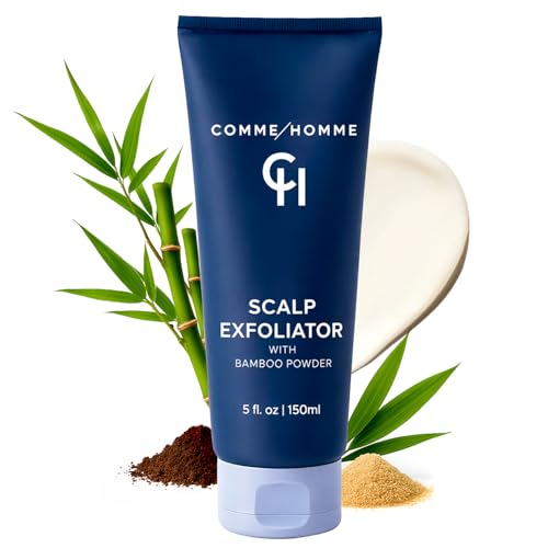 Comme Homme Scalp Exfoliator Scrub for Bald Men