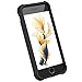 iPhone 6s Case, JETech® Fortress Series iPhone 6/6s Case 4.7 2-Piece Protection Against Drops, Bumps and Shock w/Built-in Screen Protector for Apple iPhone 6s and iPhone 6 (Black/Black)