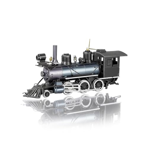 Piececool Metal Puzzle 3D Tren de Vapor ST2 Aimant pour Réfrigérateur, Locomotora...
