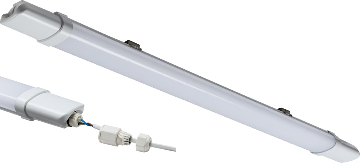 Knightbridge TorlanECO Fast Fix 2FT 720mm 18W LED Batten - 4000K