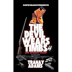 The Devil Wears Timbs IV Audiolibro Por TRANAY ADAMS arte de portada