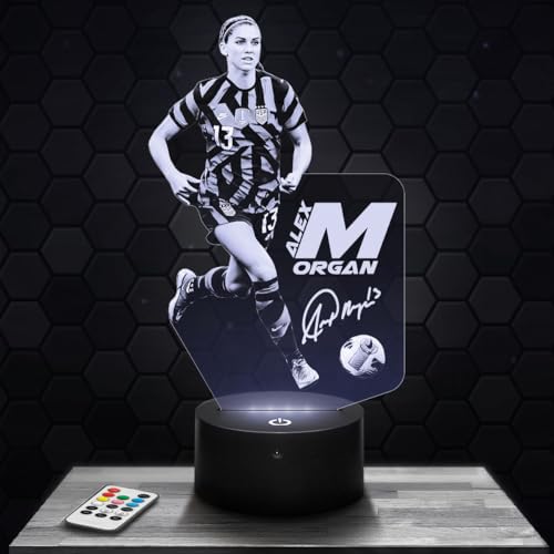 Lámpara De Noche A.Morgan Fútbol Femenino Decoración Fútbol. Idea Regalo Hombre Mujer Objeto A.Morgan Fútbol Femenino Lámpara De Noche Adul Lámpara De Noche A.Morgan Fútbol Femenino Decoración Fútbol. Idea Regalo Hombre Mujer Objeto A.Morgan Fútbol Femenino Lámpara De Noche Adul