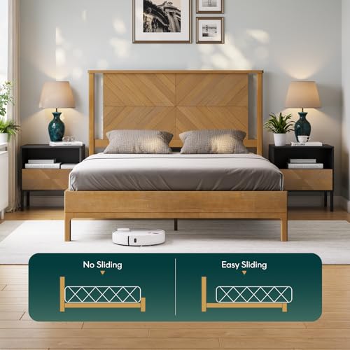 Luxury Rustic Farmhouse Bed Frame