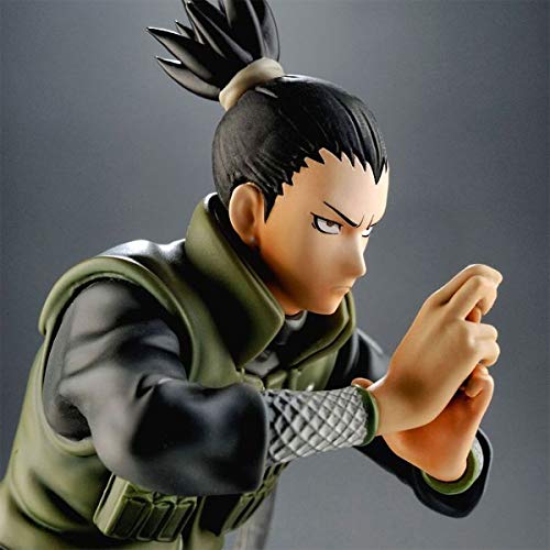 Action Figure Shikamaru Nara Xtra Figures Naruto Tsume Arts Multicores
