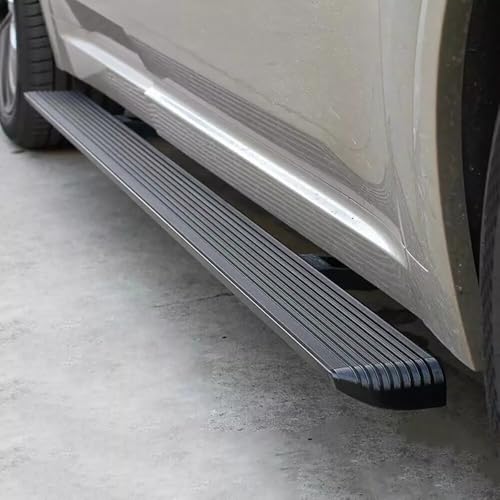 Estribos eléctricos retractables PowerStep para Ford Expedition 2020-2025 miniatura 2