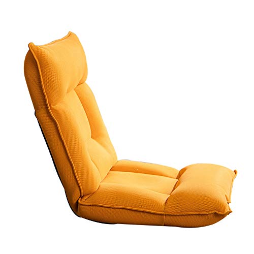 Chaise de sol réglable pour éviter le mal de dos en méditation ou en jouant sur le balcon