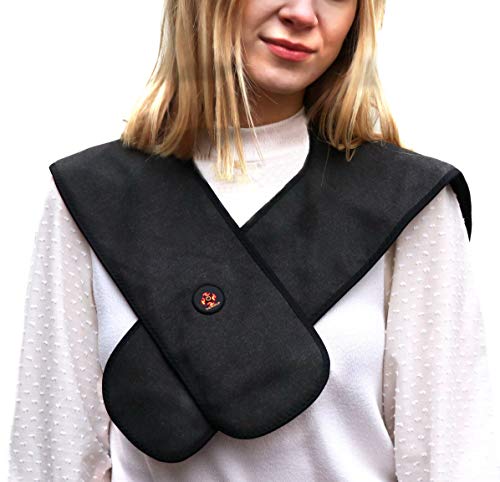 Thermrup Ferninfrarot Mobiles Wärmekissen für Nacken und Schulter mit 3 Temperaturstufen, Akkubetrieb (M) - Image 4