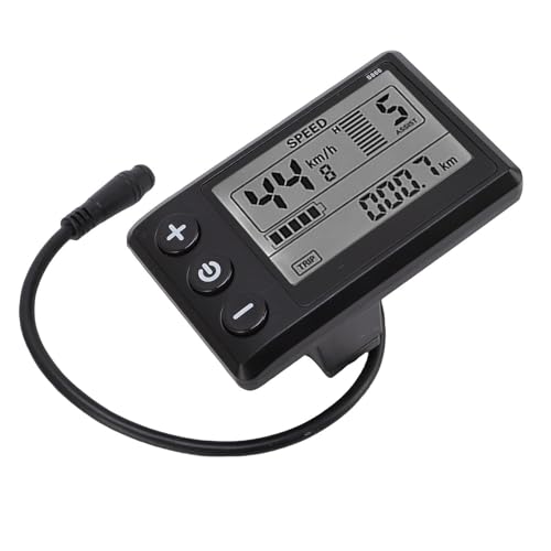 Buachois Electric Bike LCD Display, S866 Display Panel with 6 Pin Connector for Electric Scooter Bicycle Cycling Accessories by Buachois - Used condition - Image 7