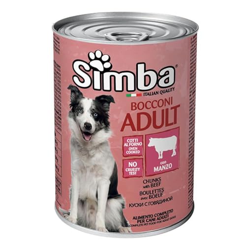 Simba Bocconi Adult Con Manzo, 415g