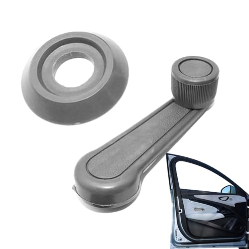 Manivela para elevalunas, Manija para ventana de puerta de coche | Manija enrolladora para conectar la ventana del automóvil,Mango elevador de repuesto para automóvil, agarre cómodo para triciclo eléc