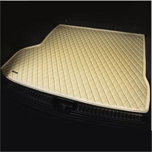 Tapis de coffre pour Volvo S90 cuir protection coffre voiture 2017-2021