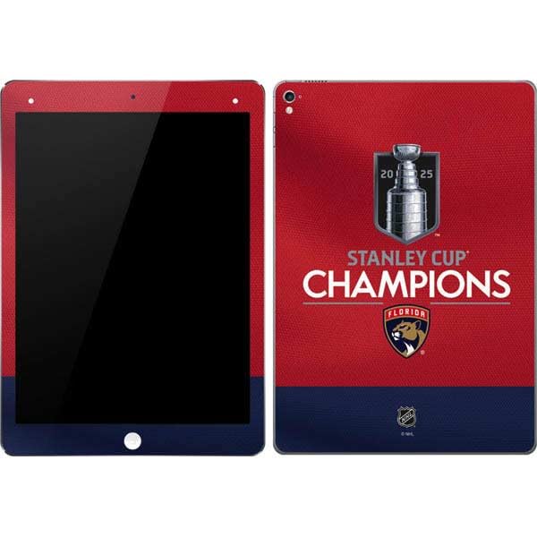 Skinit Decal Tablet Skin Compatible with iPad Pro 9.7in - Officially Licensed 2025 Stanley Cup Champions Florida Panthers Design