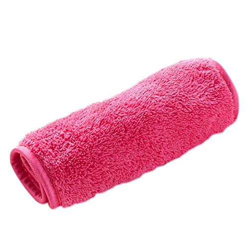 Desirabely  Limpiador de Maquillaje, paño, desmaquillante y Limpieza Solo con Agua sin Productos químicos  hipoalergénico & Lavable & Reutilizable Microfibra Trapos desmaquillantes