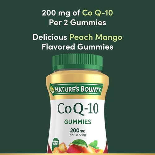 Co Q-10 200 mg, 60 Gummies