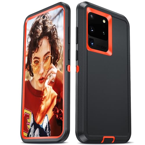 Coque Samsung S20 Ultra protection intégrale 3 en 1 antichoc et résistante à la poussière