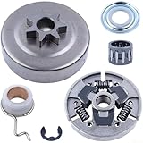 Kupplungstrommel Stirnradabdeckung Kit mit Nadellager für MS231 & MS251 Kettensägen (1143, 640, 2002) - Metall/Kunststoff Ersatzteile