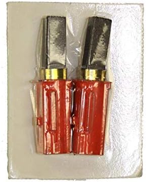 Replacement Part For Ametek 5.7" 3/8" Wide Vacuum Cleaner Wide Orange Winged Carbon Brush # compare to part 833392-67