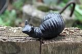 Gwenys Haus Dekofigur Schnecke Gusseisen