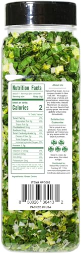 Image of NPG Freeze Dried Chopped Green Onions 2 Oz (Pack of 2), Dried Scallions