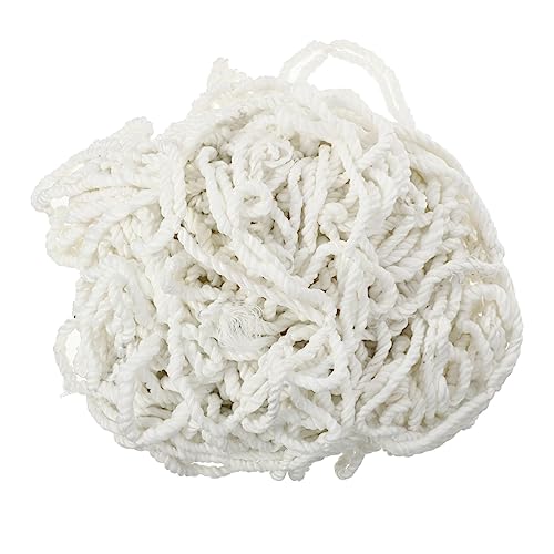 Toyvian ペット保護ネット 犬用ケージ中型 屋外用の猫の囲い 猫の網戸 プロテクター 犬のフェンス屋外 ベビーゲート ベビー ゲート 猫のアクセサリー 家庭用ペットメッシュ ナイロン 白い