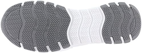 Reebok womens Sublite Cushion Work Safety Toe Athletic Industrial Construction Shoe, White, 10 US | Image 4
