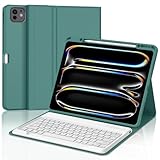 JADEMALL Clavier Bluetooth pour iPad/iPad Air/Pro/Tablette Samsung,...