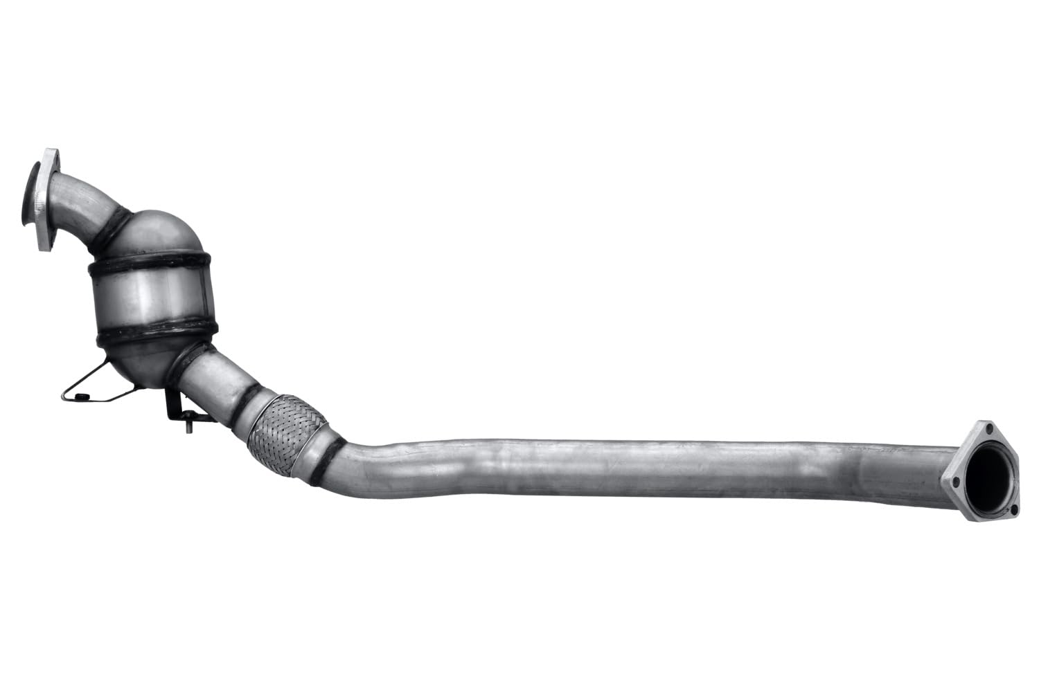 HELLA 8LE 366 050-271 Catalyseur - Easy2Fit® Kit - Euro 3 - une piece - Kit avec pièces d'assemblage - pour p.e. BMW 3 (E46)