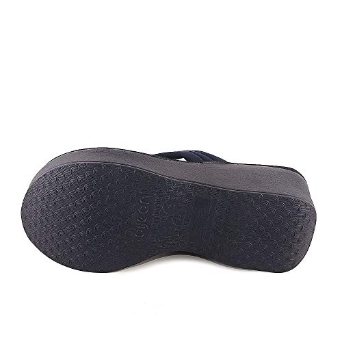 Tamanco Dijean Anabela Plataforma 276/356 Feminino Preto