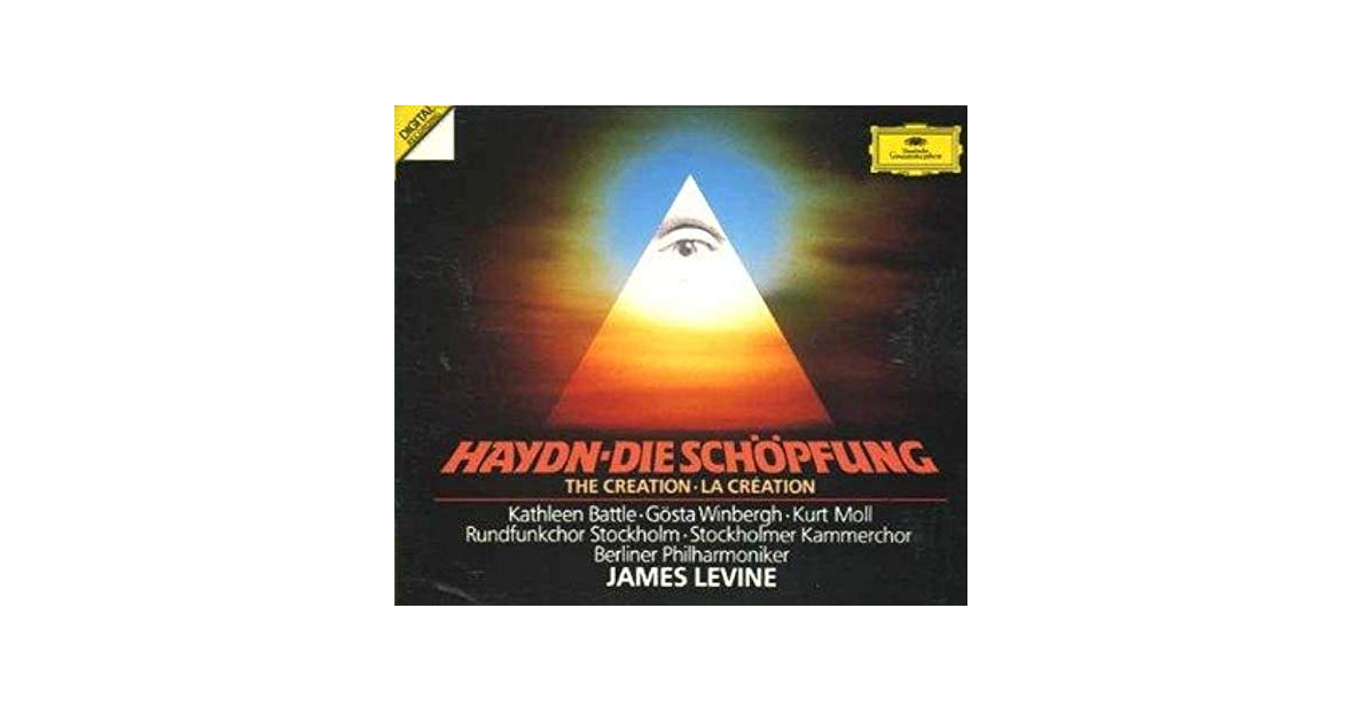 Haydn, Battle, Levine, Berlin Philharmonic - Creation / Die