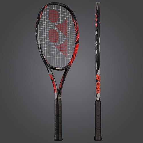 Buy Yonex Vcore Duel G 97 Alpha Tennis Racquet, G3-4 3/8 (Black