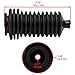 Caltric Rack & Pinion Boot Kit Compatible with Polaris 5412012 5412013