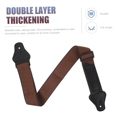 DIKACA 1 Ensemble De Sangles De Guitare Pour Guitare Classique Sangles Élargies Réglables Sangle Rembourrée Pour Guitare Eleguitar Bandoulière Pour Guitare Électrique Support De - Les Beatles, Paul McCartney, John Lennon, RIngo Starr, George Harrison DIKACA 1 Ensemble De Sangles De Guitare Pour Guitare Classique Sangles Élargies Réglables Sangle Rembourrée Pour Guitare Eleguitar Bandoulière Pour Guitare Électrique Support De – Image 3