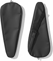 Vista 11 de Silfrae Cubierta de raqueta de tenis individual Bolsa de raqueta de tenis acolchada ligera