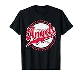 Retro Angels Last Name Pride Vintage Outfits Name For Lovers T-Shirt