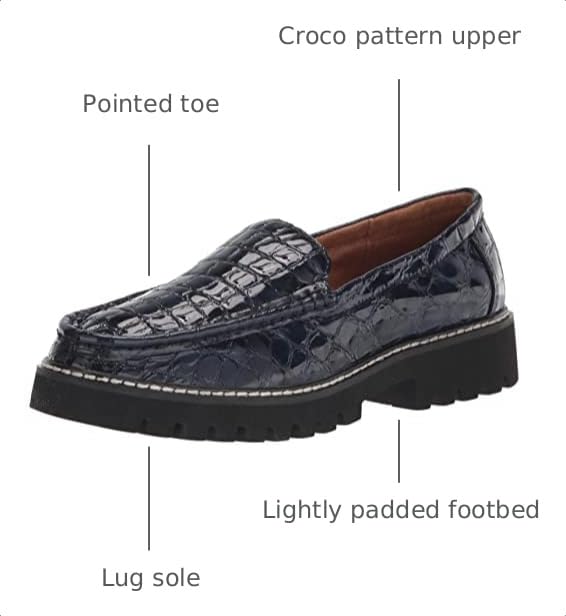 Image of Donald Pliner Women's Hope Loafers, Slip-On Shoes, Comfortable Loafers for Everyday Wear