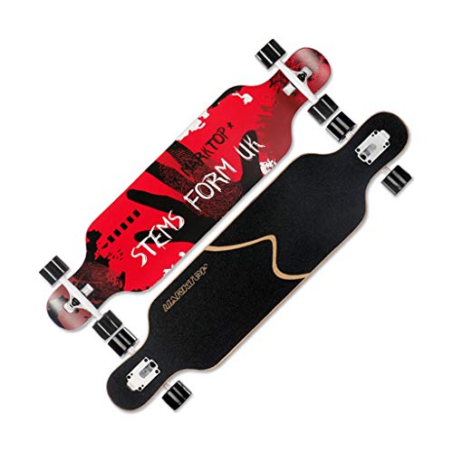 Buy Skateboards Caster Scooters Children's Four-Wheeled Scooter Double Rocker Professional Skills Bo...