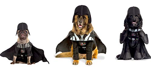 Star Wars - Costume Darth Vader Dlx per animale