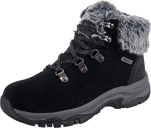 Boots femme Skechers Trego Falls Finest pour marcher sans douleur au pied