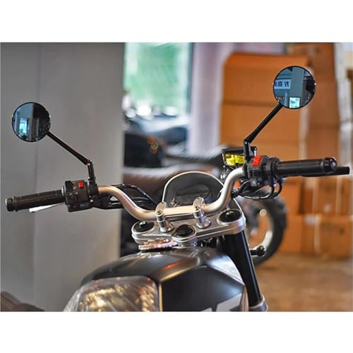Rétroviseurs Keeway RFK 125 anti vibration pour éliminer l'angle mort - 4