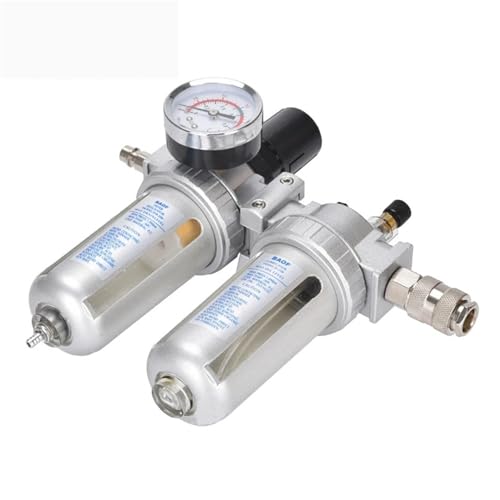 Filtre-régulateur 1/2 SFC300 pour stabiliser la pression d'air - 4