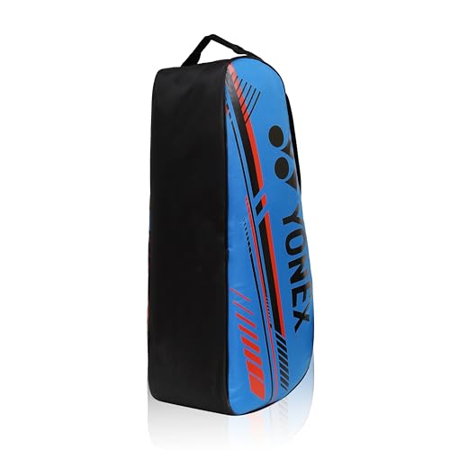 Image of YONEX Badminton Racquet Bag ACE2 1226 BT6 | ACE2 Series Thermal Lining Compartment |Eronomic STRPS |Available as Backpack|Hand Carry |Accessories & 6 Racquet Comaprtment|Wide Shoe Packet