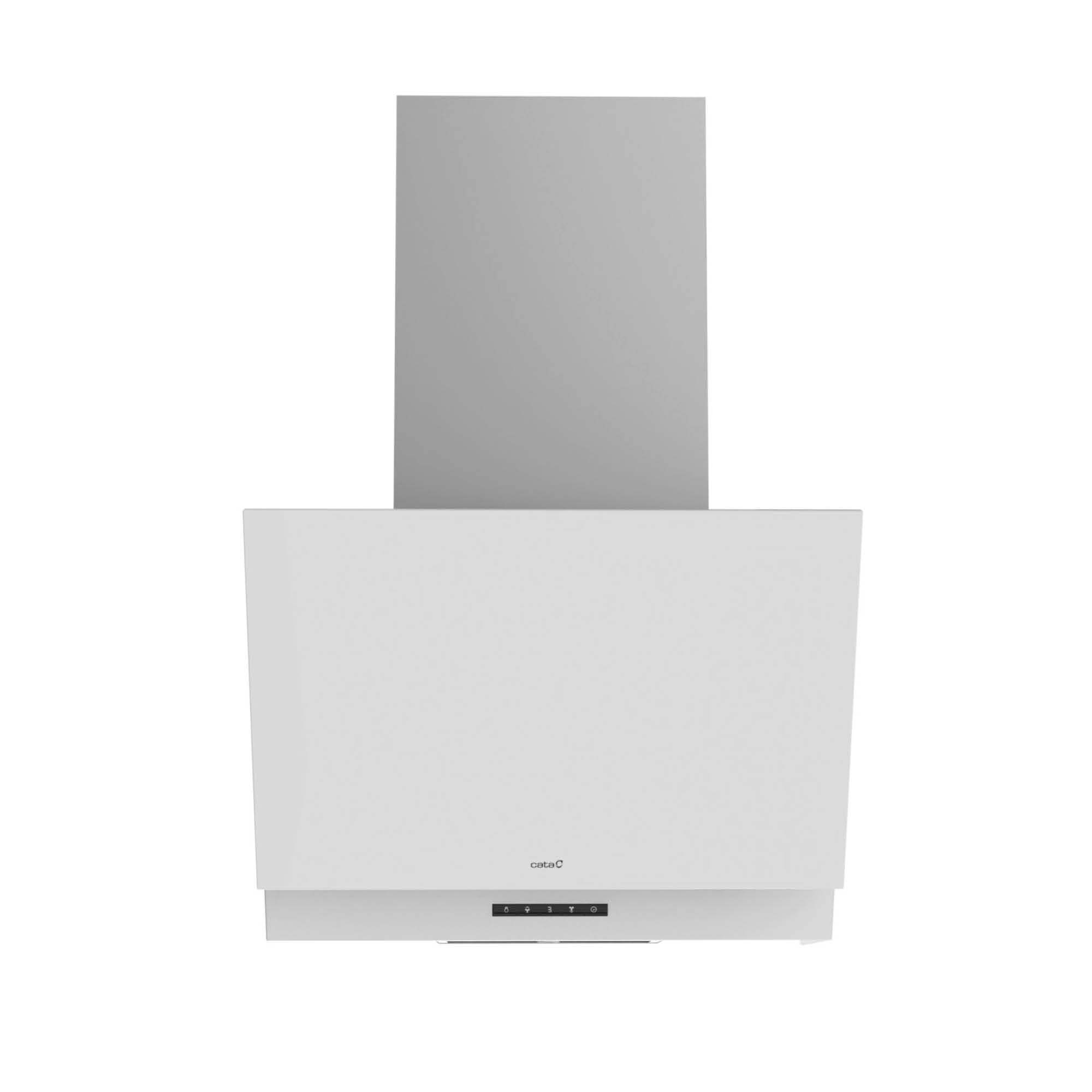 Cata Blanca Campana Chimenea Thalassa 600 Gwh Ancho 60 Cm