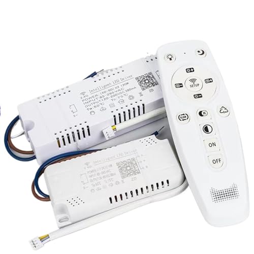 Alimentation intelligente LED X2 pour changer l'ambiance du salon via application et 2.4G