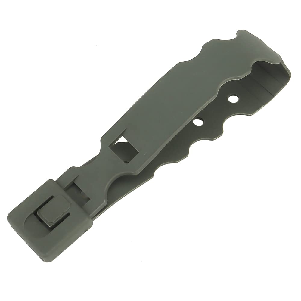 10 Clips De Fixation Pour Sangles – Organisateurs Plastique Tactique MOLLE, Pour Sac à Dos, Casque, Ceinture & Accessoires Organisation Sangles Casque