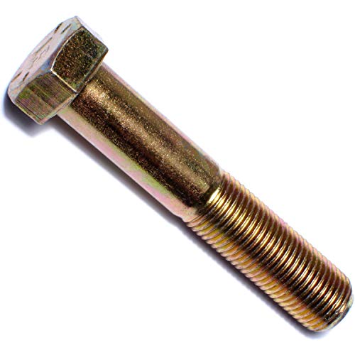 Hex Cap Vis Grade 8 pas fin 9/16 pouce pour assemblage mécanique lourd et industriel - 2