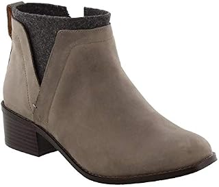Vionic Women's, Joslyn Ankle Boot Charcoal 7.5 M