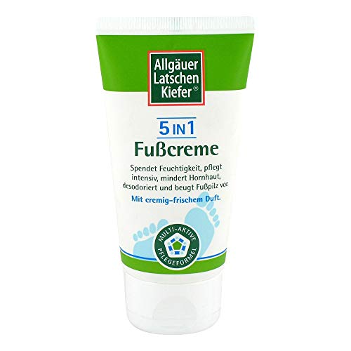 allgäuer latschenk. 5 in1 Soporte Crema 75 ml Crema